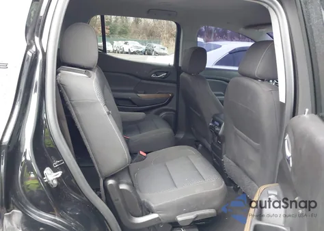 2021 GMC Acadia Awd Sle z USA, uszkodzony, nr VIN 1GKKNRLS2MZ201786